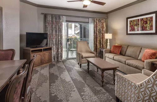 Nashville Complejo | Wyndham Nashville, condominio de 1 habitación, wifi gratuito y estacionamiento