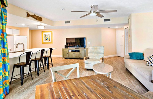Brush - Stewarts Condominio | Wyndham Ocean Walk Resort Daytona Beach - Direct Oceanfront 2-bedroom condo 1001