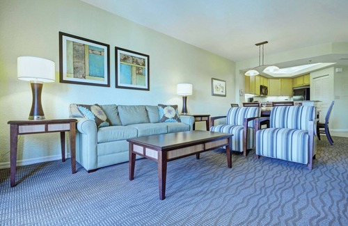 Kissimmee Condominio | Wyndham Star Island Resort|2BR/2BA King Blc Suite