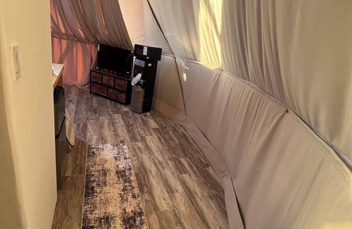 Beulah Cabina | WYnDome - Glamping Dome in Beulah, WY