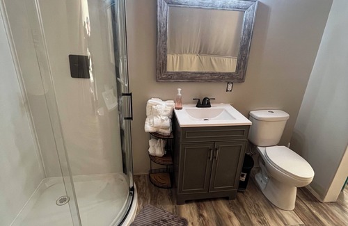 Beulah Cabina | WYnDome - Glamping Dome in Beulah, WY