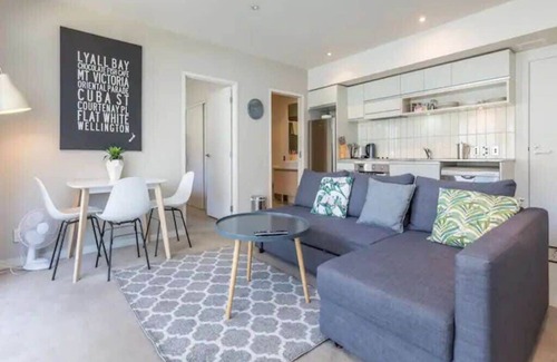 Auckland Central Business District Apartamento | Wynyard Viaduct Habour 2 brm 2 bath and carpark