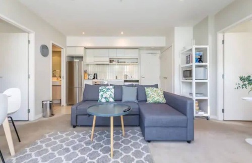 Auckland Central Business District Apartamento | Wynyard Viaduct Habour 2 brm 2 bath and carpark
