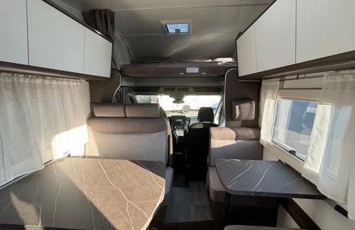 gmina Łaziska Casa | Wypożyczalnia Kamperów Lubelskie! 6osobowa alkowa Benimar Sport 324UP