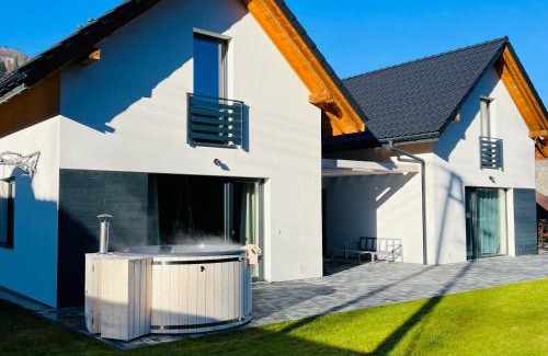 Szczyrk Apartamento | Wyskocz w góry - domek z balią ogrodową