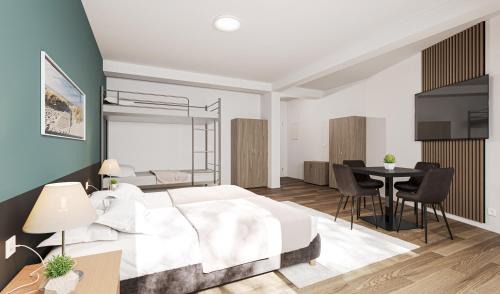 Neubrandenburg Apartamento | WzW Apartments - Wohnraum zum Wohlfühlen