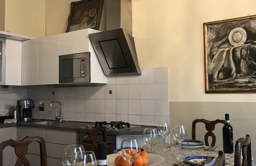Sant' Ambrogio Apartamento | X-Large y apartamento de lujo en el casco antiguo! - Toda la comodidad -