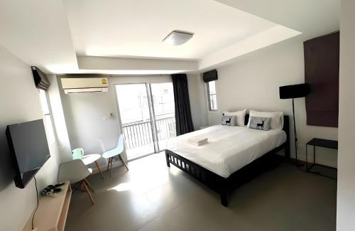 Wang Burapha Phirom Apartamento | X Mitr Inn MRT Samyot - ตรอกวิสูตร MRT สามยอด