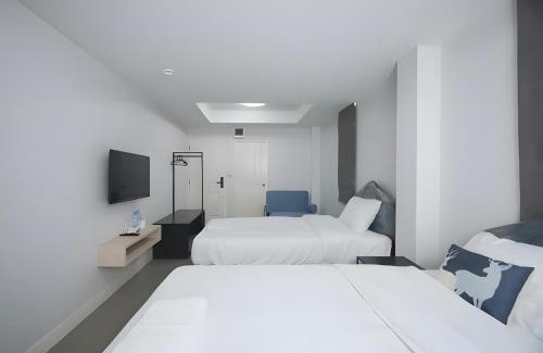Wang Burapha Phirom Apartamento | X Mitr Inn MRT Samyot - ตรอกวิสูตร MRT สามยอด