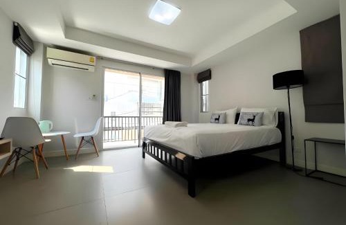 Wang Burapha Phirom Apartamento | X Mitr Inn MRT Samyot - ตรอกวิสูตร MRT สามยอด