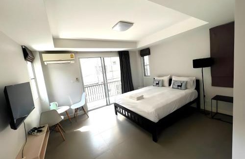 Wang Burapha Phirom Apartamento | X Mitr Inn The Grand Palace Bangkok - Mrt Samyot Station