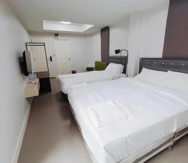 Wang Burapha Phirom Apartamento | X Mitr Inn The Grand Palace Bangkok - Mrt Samyot Station