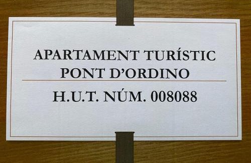 La Massana Apartamento | Xalet Pont dOrdino HUT 8088