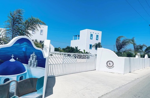 Zipari Villa | Xenos Villa 5 con piscina privada cerca del mar