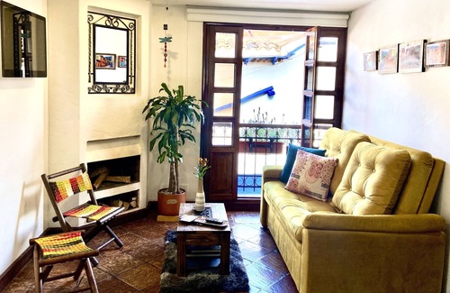 La Candelaria Apartamento | Xia Xue Cozy Apartment La Candelaria 360 City View