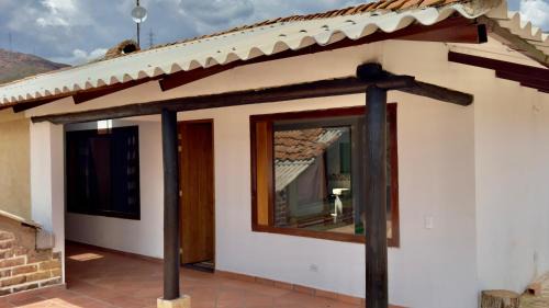 Villa de Leyva Cabina | Xie- Habitación con acceso a lago natural
