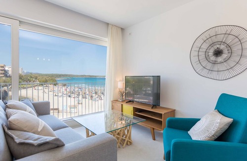 S'Illot-Cala Morlanda Apartamento | Ximet Aire - Apartamento en la playa, aire acondicionado, internet