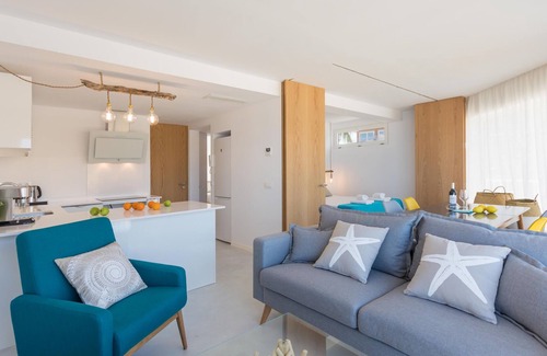 S'Illot-Cala Morlanda Apartamento | Ximet Aire - Apartamento en la playa, aire acondicionado, internet