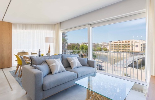 S'Illot-Cala Morlanda Apartamento | Ximet Aire - Apartamento en la playa, aire acondicionado, internet