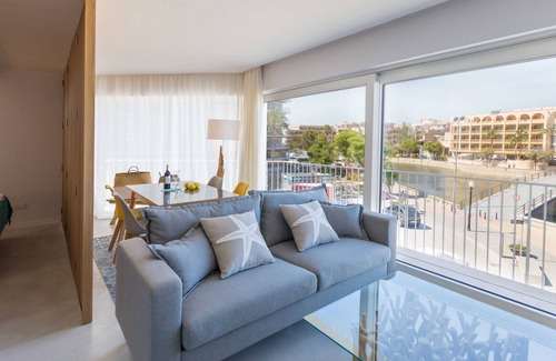 S'Illot-Cala Morlanda Apartamento | Ximet Mar - apartamento justo en la playa, aire acondicionado, internet