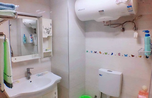 Fu Rong Apartamento | Xin Wo Hotel Apartment Railway Station