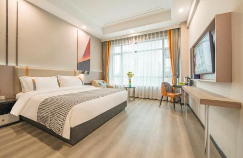 Xishan Hotel | Xiyueliang Hotel Kunming South Asian Style First City Branch