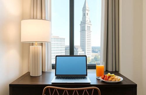 Downtown Hartford Apartamento | XL Center 1-BR Condo DWNTN Hartford Easy Parking