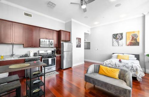 Olde Kensington Apartamento | Xl Studio - Chic Flat W Rooftop Pool & Gym
