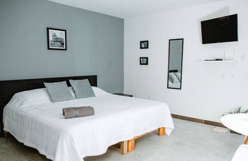 San Luis Potosi Apartamento | Xplore the Majestic Tangamanga Park from our suite