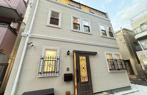 Nishiasakusa Apartamento | XQC2253 Sensoji Temple, newly built building with complete facilities