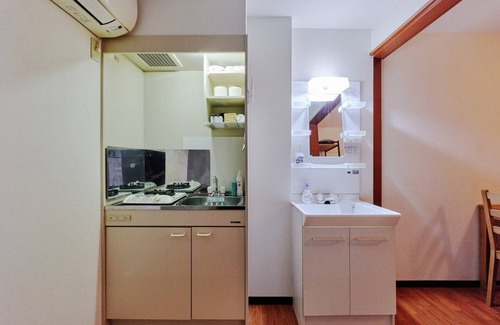 Namba Apartamento | 1DK/40 sq.m./ Max 5 people/ 7 min. walk from Nihonbashi station! (XS01)