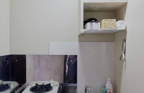 Namba Apartamento | 1DK/40 sq.m./ Max 5 people/ 7 min. walk from Nihonbashi station! (XS01)