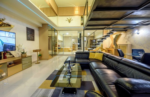 Novi Sad Apartamento | Xspa apartment in prime location. 103m2 studio with sauna and jacuzzi.