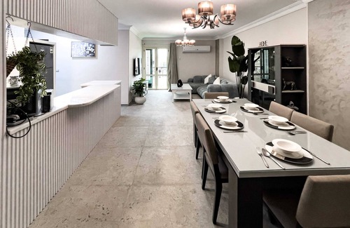 Qasr an-Nil Apartamento | Elegant & Modern 3 BDR Apt. @ Heliopolis