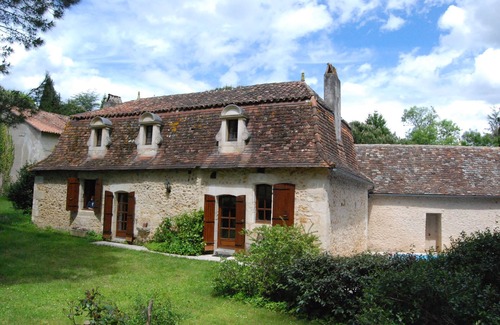 Saint-Jean-dEstissac Casa | XVII casa con piscina, 6 adultos