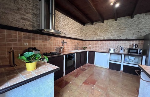 Saint-Antoine-du-Queyret Casa | XXL country house