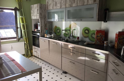 Rosstal Apartamento | XXL Deluxe Living Grupo grande 6-8 personas Apartamento de lujo Nuremberg 15-18 minutos