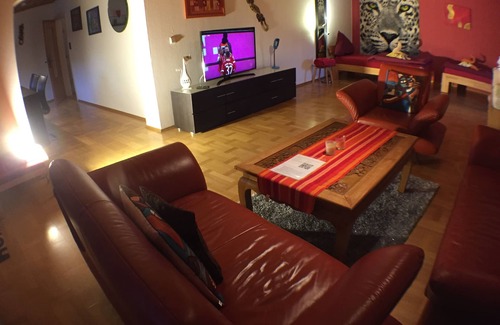 Rosstal Apartamento | XXL Deluxe Living Grupo grande 6-8 personas Apartamento de lujo Nuremberg 15-18 minutos