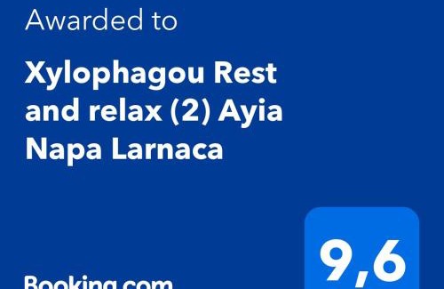 Xylofagou Apartamento | Xylophagou Rest and Relax 2 Ayia Napa Larnaca 1 bedroom apartment