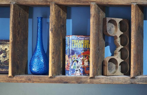 Saint Clears Casa | Y Bwthyn, Bohemian bolthole with log burner