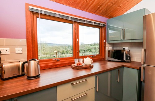 Tan-y-groes Cabaña | Y CABAN GLAS, pet friendly, character holiday cottage in Brynhoffnant