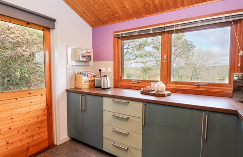 Tan-y-groes Cabaña | Y CABAN GLAS, pet friendly, character holiday cottage in Brynhoffnant