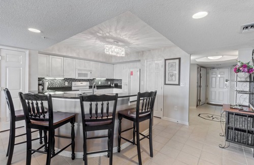 North Myrtle Beach Condominio | Fantastic Waterway Views from Spacious Yacht Club Villa 1-403 in Barefoot!