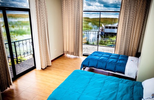 Ichu Hotel | Yacht Lago Titicaca
