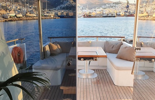 Ornos Alquiler De Eote | Yacht Maiora 70ft Renaissance Custom Made