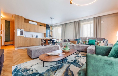 Srodmiescie Apartamento | Yacht Park Apartamenty Sun & Snow Nabrzeże