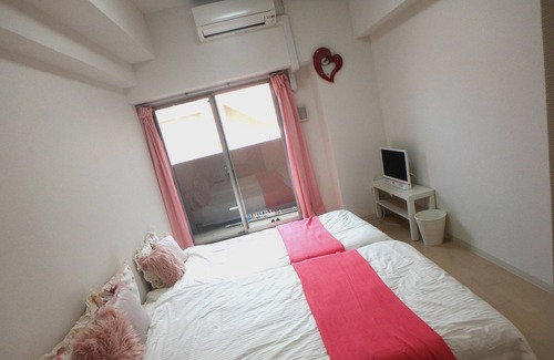 Nishishinsaibashi Apartamento | YADO @ Shinsaibashi, Namba, Dotonbori, USJ, ExShin804