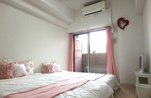 Nishishinsaibashi Apartamento | YADO @ Shinsaibashi, Namba, Dotonbori, USJ, ExShin804