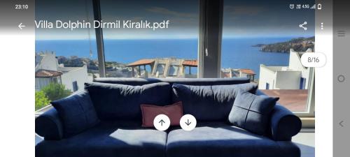 Gundogan Apartamento | Yalıkavakta muhteşem deniz manzaralı bahçeli villa