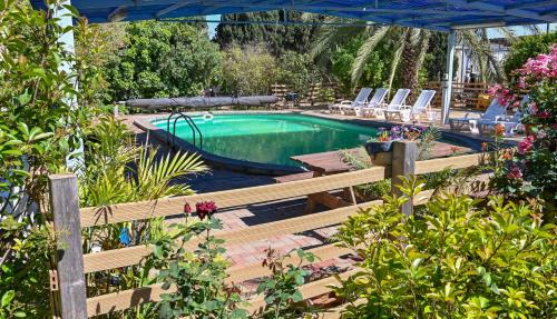 Emek Izrael Casa | YalaRent Valley view Boutique cottages with Pool